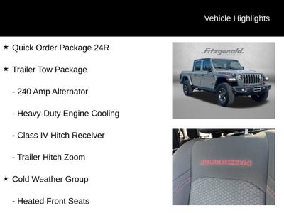 2021 Jeep Gladiator Rubicon