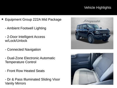 2025 Ford Bronco Big Bend