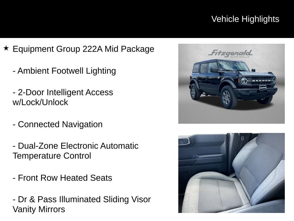 2025 Ford Bronco Big Bend