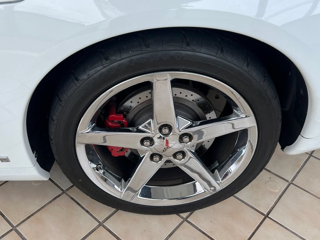 2008 Chevrolet Corvette Base