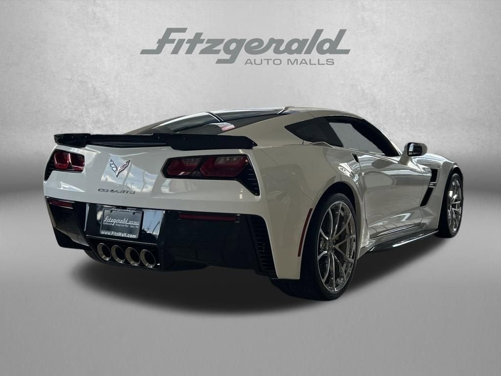 2019 Chevrolet Corvette Grand Sport Grand Sport 2LT