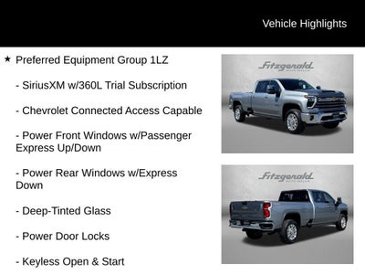 2025 Chevrolet Silverado 3500 HD LTZ