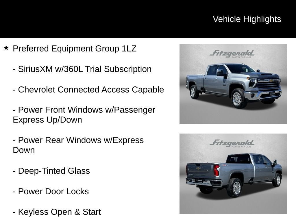 2025 Chevrolet Silverado 3500 HD LTZ