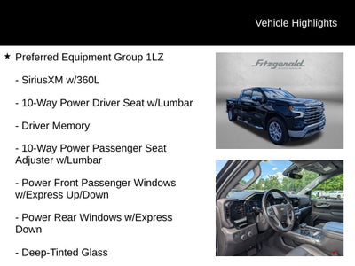 2024 Chevrolet Silverado 1500 LTZ
