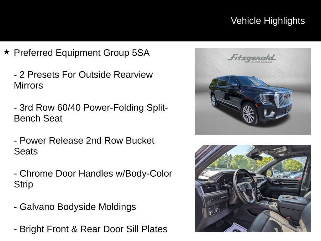 2023 GMC Yukon XL Denali