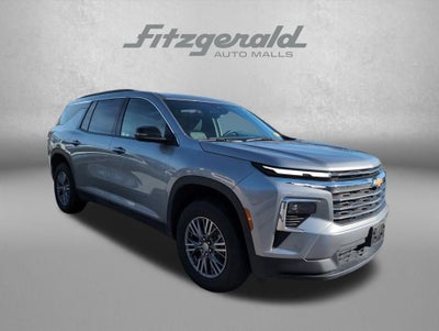 2025 Chevrolet Traverse LT