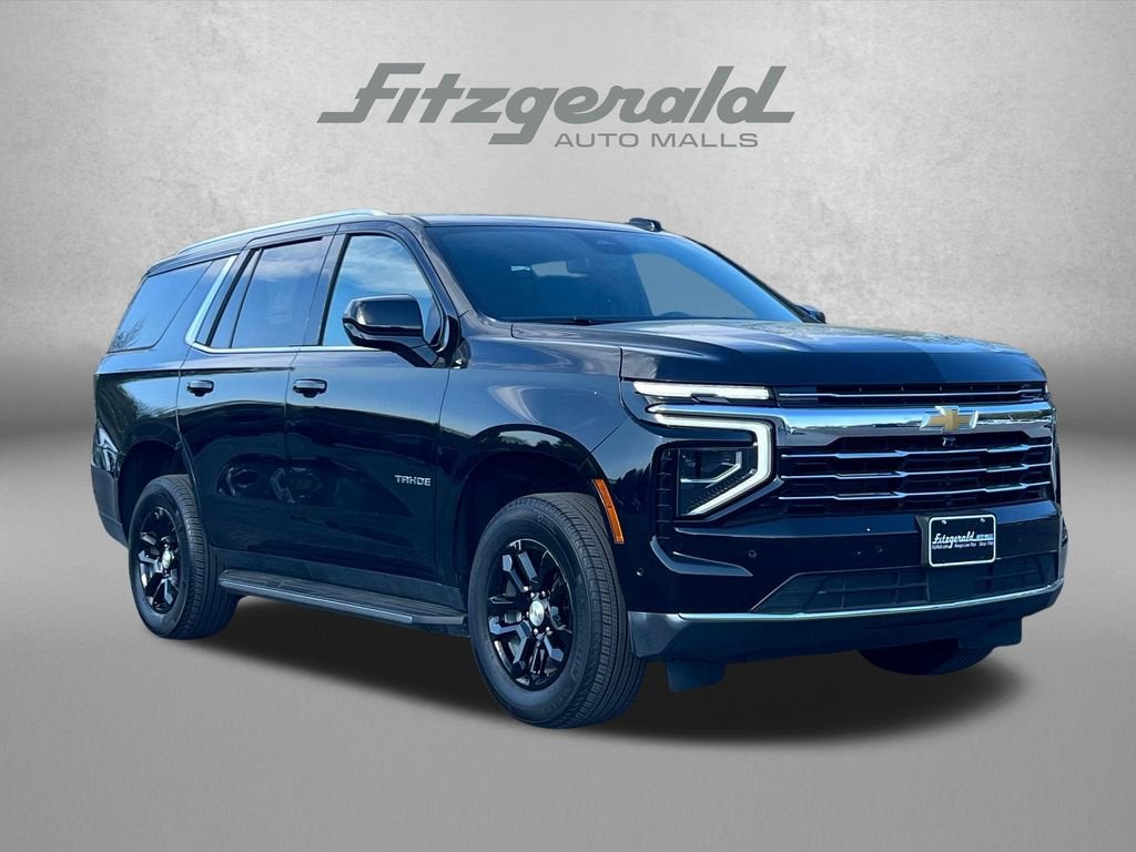 2025 Chevrolet Tahoe LT