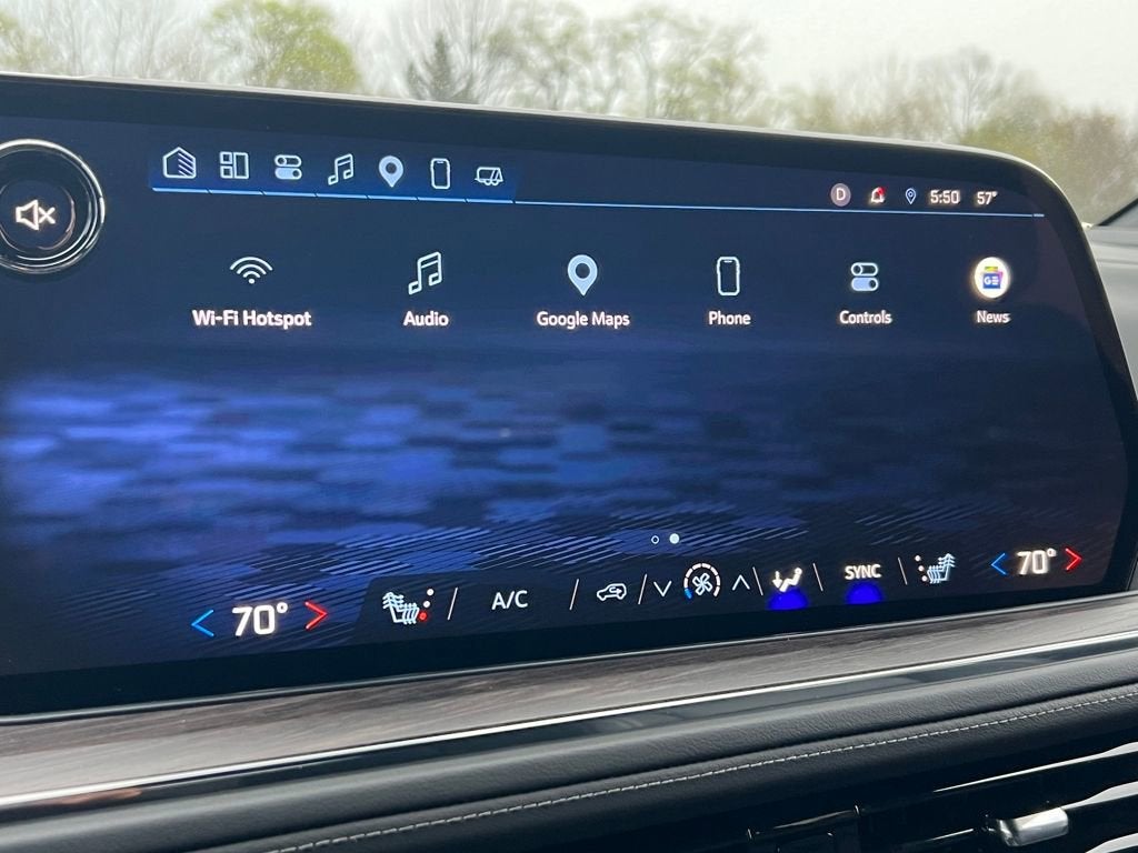 2025 Chevrolet Tahoe LT