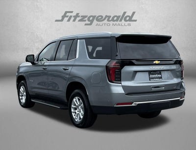 2025 Chevrolet Tahoe LT