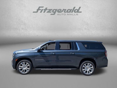 2021 Chevrolet Suburban High Country
