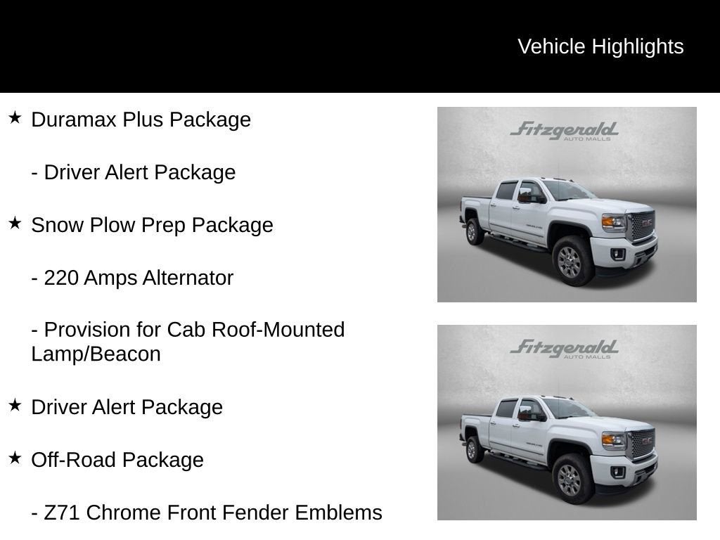 2015 GMC Sierra 2500 HD Denali