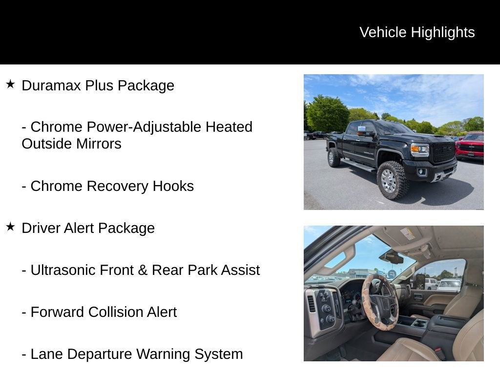 2017 GMC Sierra 2500 HD Denali