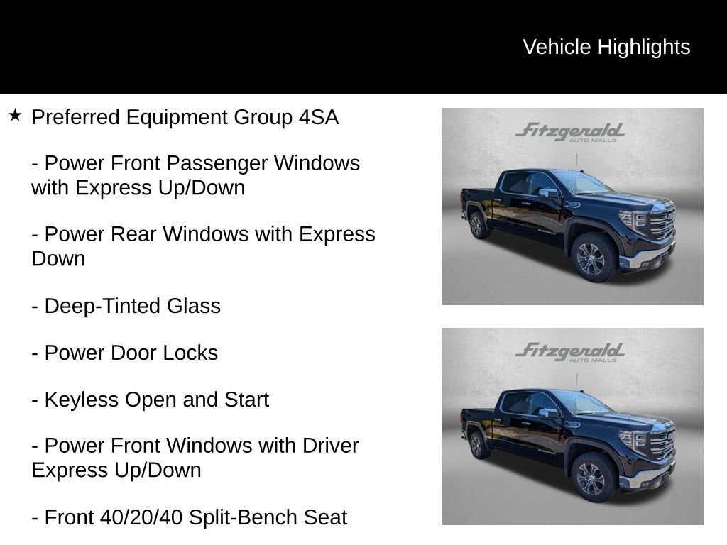 2026 GMC Sierra 1500 SLT