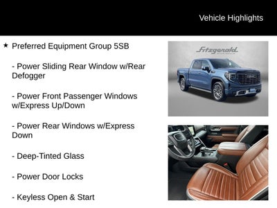 2025 GMC Sierra 1500 Denali Ultimate