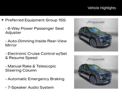 2024 Cadillac XT4 Sport