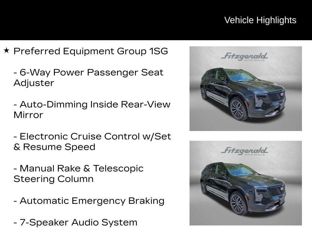 2024 Cadillac XT4 Sport