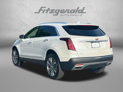 2025 Cadillac XT5 Premium Luxury