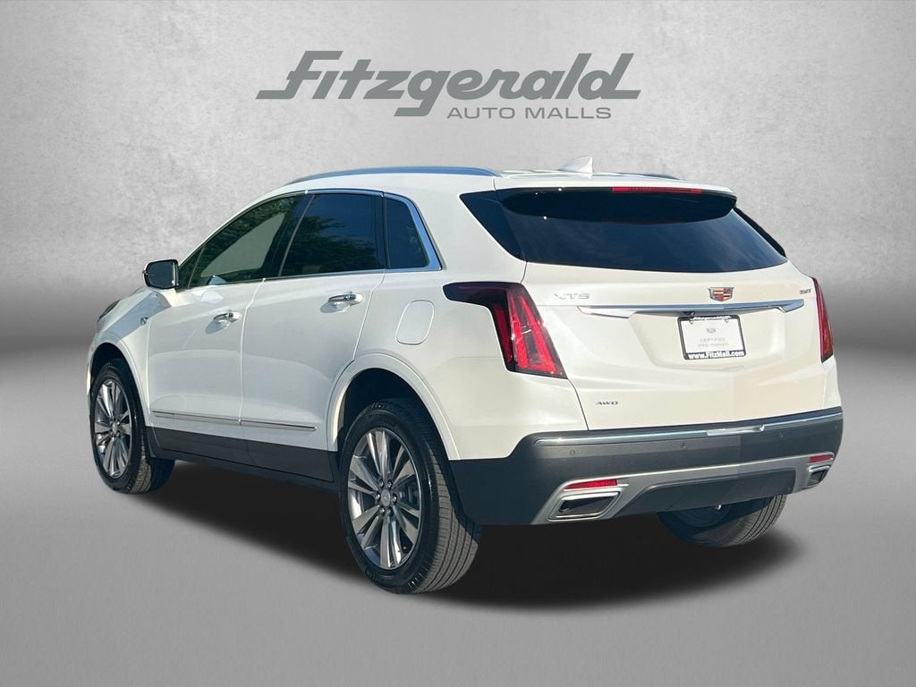 2025 Cadillac XT5 Premium Luxury