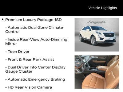 2025 Cadillac XT5 Premium Luxury