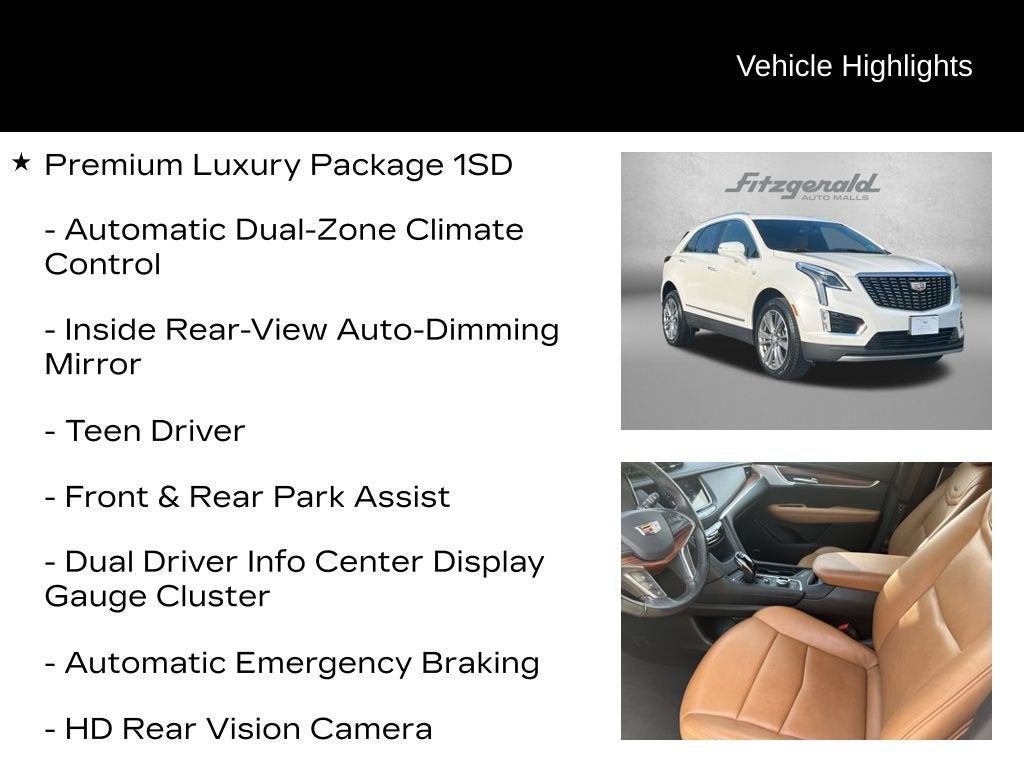 2025 Cadillac XT5 Premium Luxury