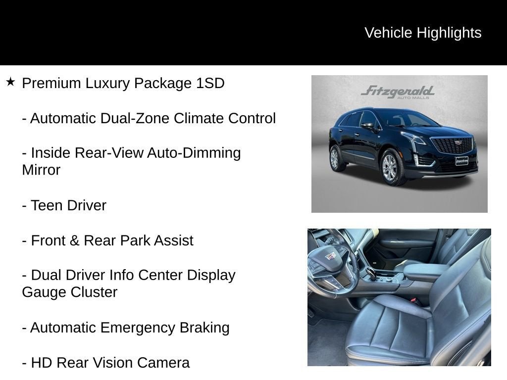 2020 Cadillac XT5 Premium Luxury