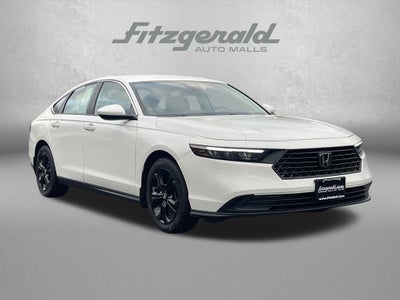2023 Honda Accord Sedan LX