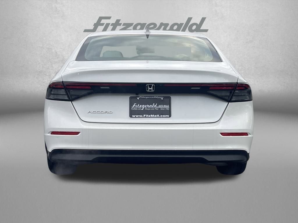 2023 Honda Accord Sedan LX