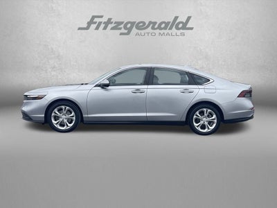 2024 Honda Accord Sedan LX