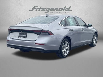 2024 Honda Accord Sedan LX