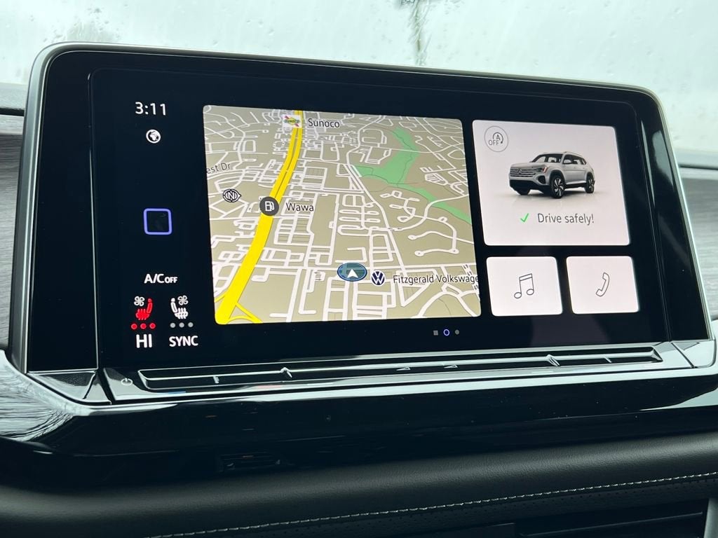 2025 Volkswagen Atlas 2.0T SEL