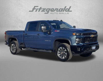 2025 Chevrolet Silverado 2500 HD Custom