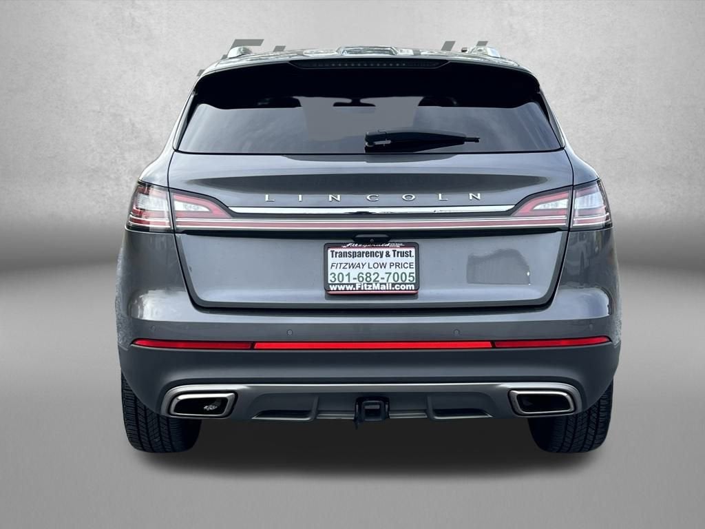 2022 Lincoln Nautilus Reserve