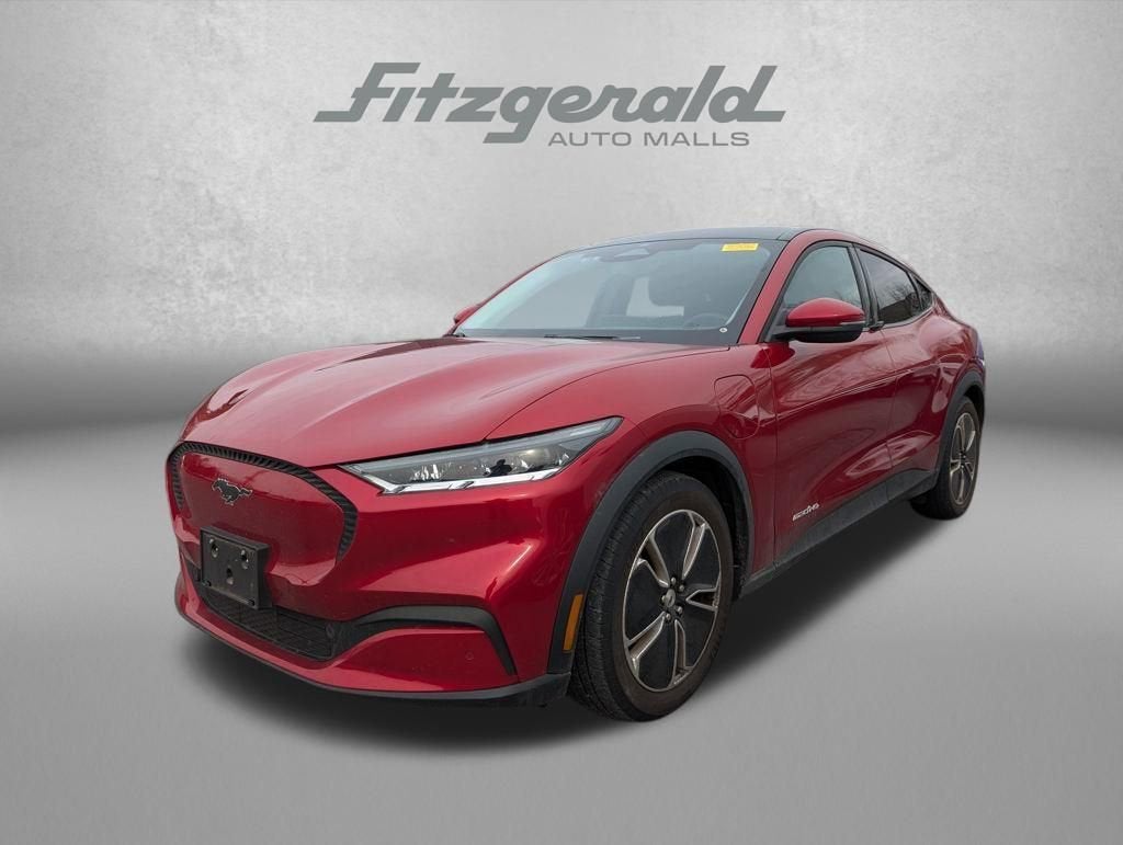 2021 Ford Mustang Mach-E Select
