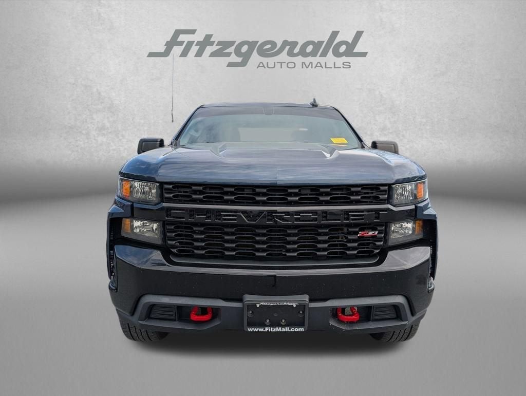 2020 Chevrolet Silverado 1500 Custom Trail Boss