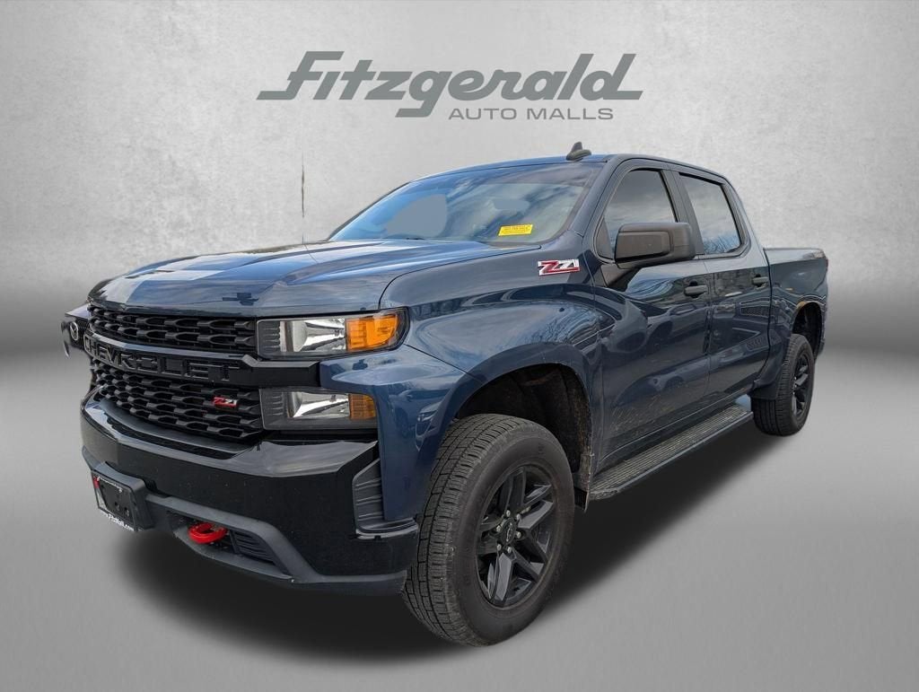 2020 Chevrolet Silverado 1500 Custom Trail Boss