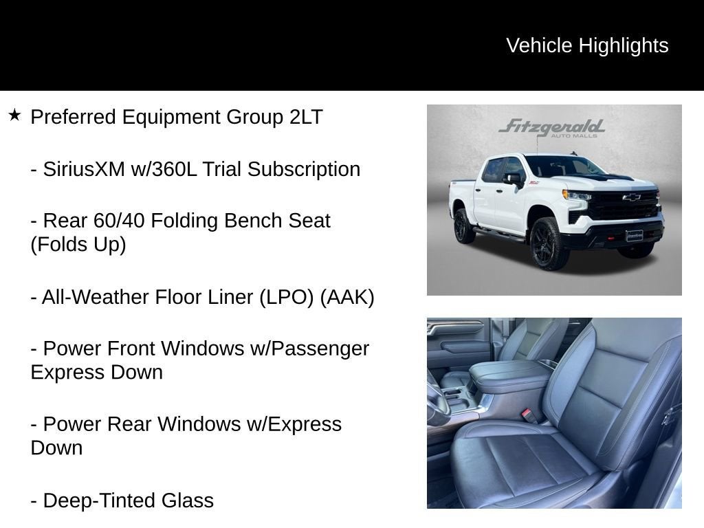 2025 Chevrolet Silverado 1500 LT Trail Boss