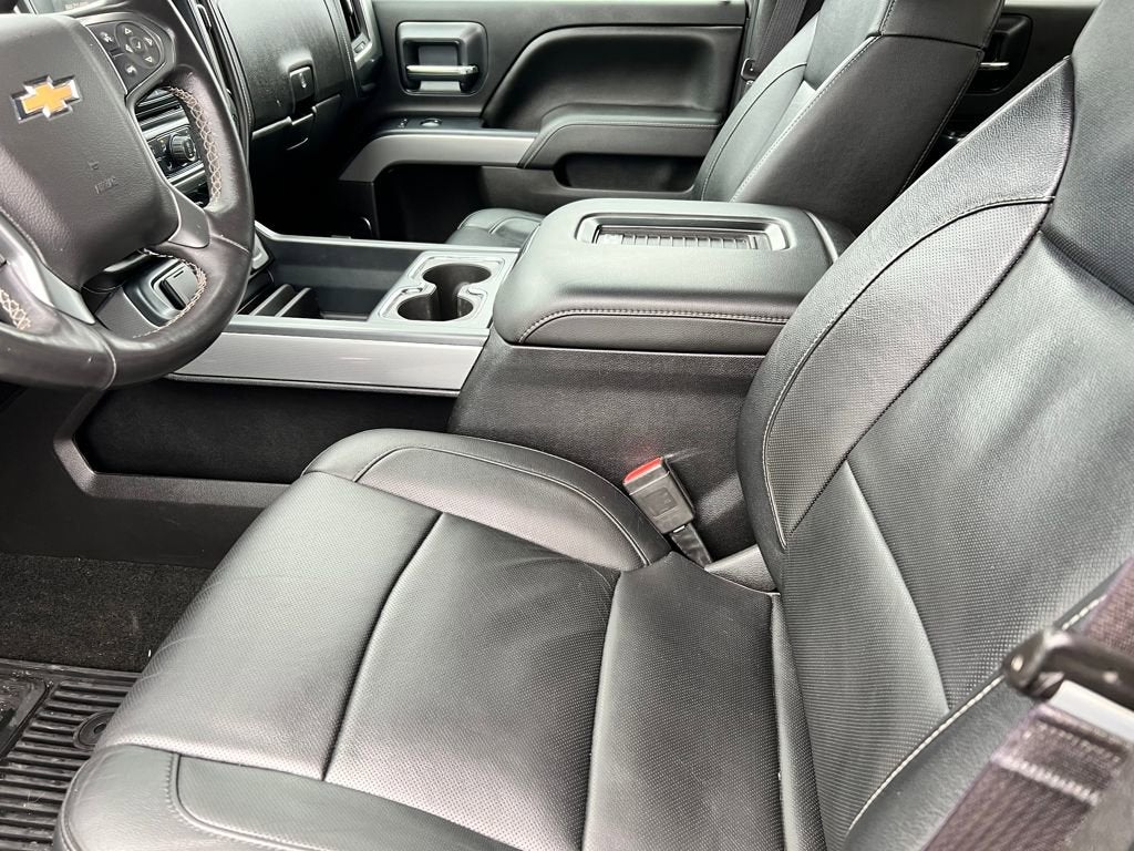 2016 Chevrolet Silverado 1500 LTZ