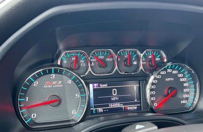 2016 Chevrolet Silverado 1500 LTZ