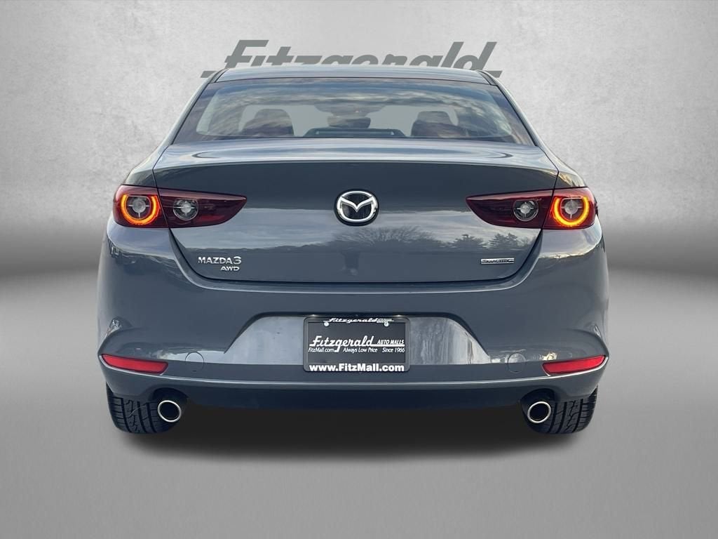 2025 Mazda Mazda3 Sedan 2.5 S Carbon Edition