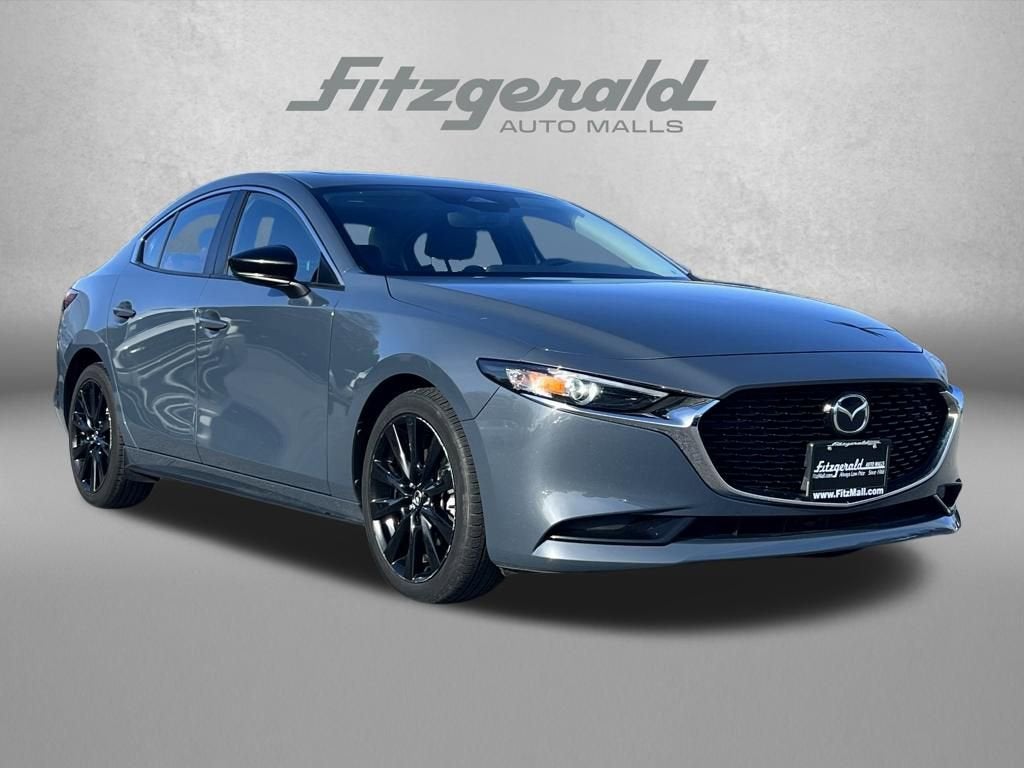 2024 Mazda Mazda3 Sedan 2.5 S Carbon Edition