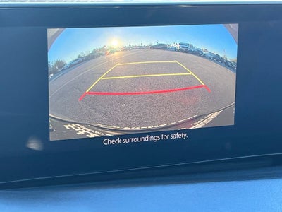 2025 Mazda Mazda3 Sedan 2.5 S Carbon Edition