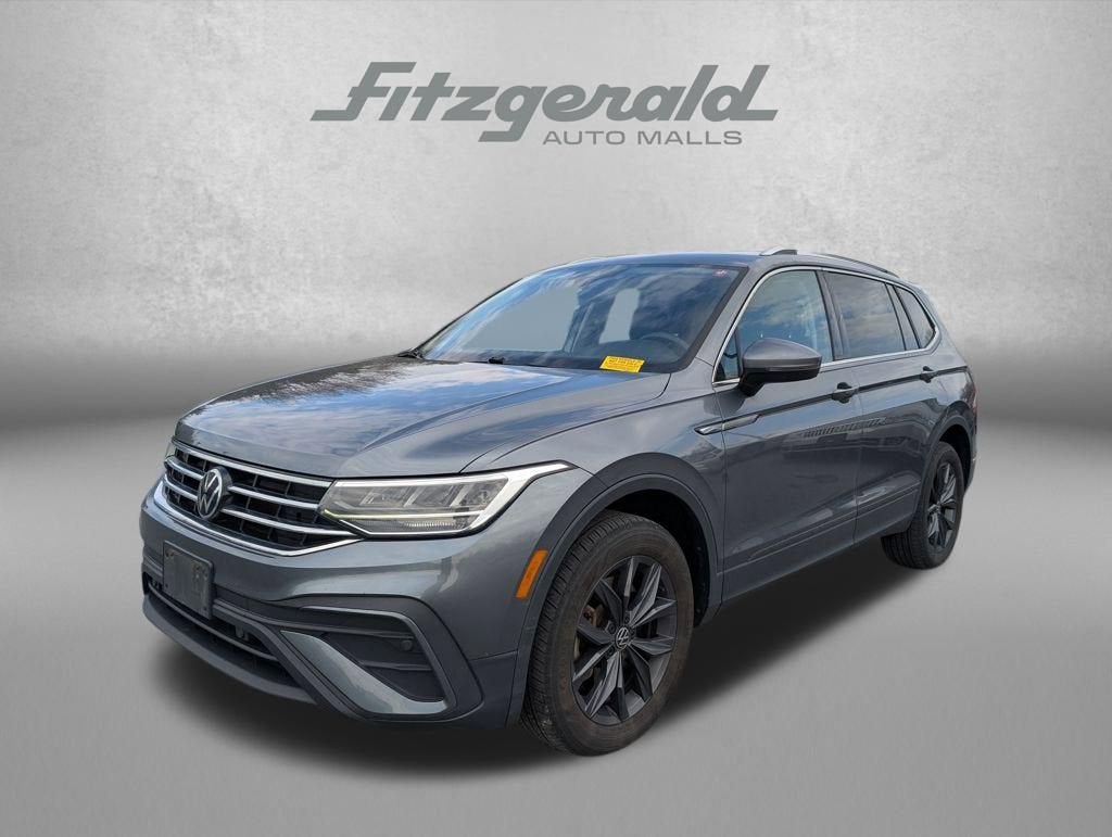 2023 Volkswagen Tiguan SE
