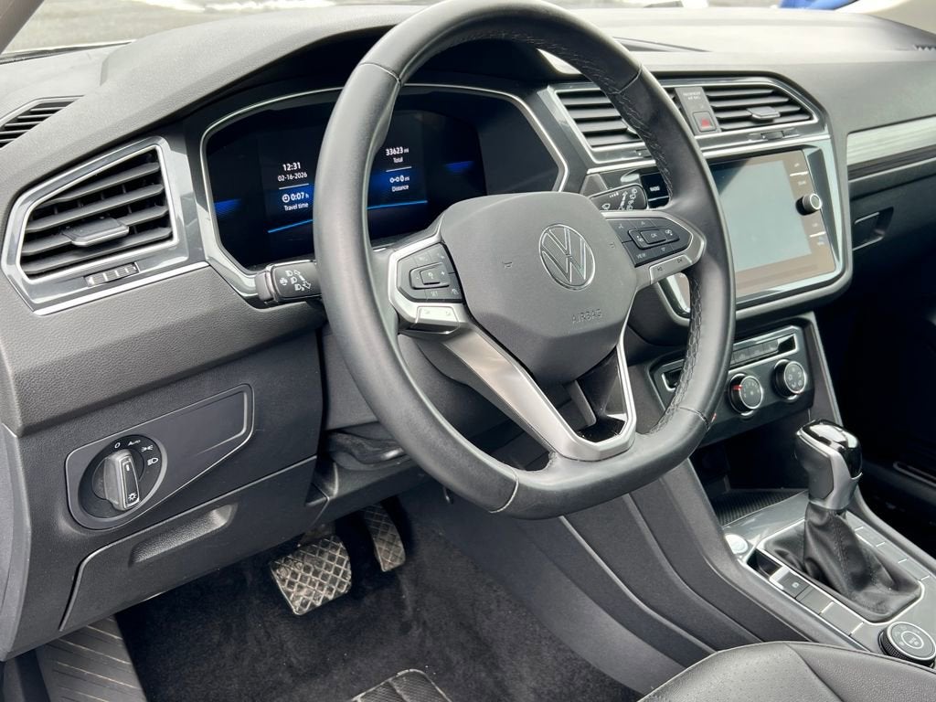 2024 Volkswagen Tiguan Wolfsburg Edition