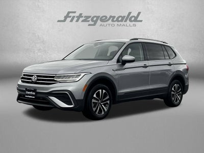 2024 Volkswagen Tiguan S