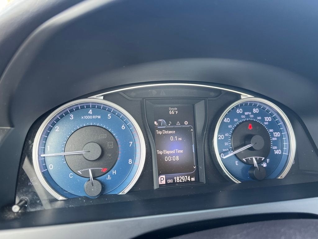 2015 Toyota Camry XLE