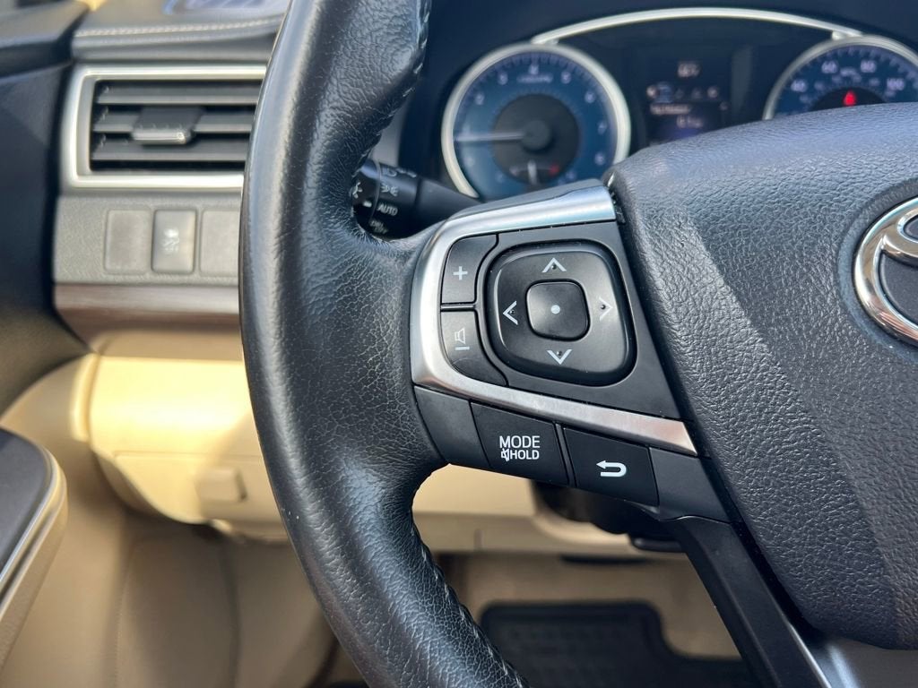 2015 Toyota Camry XLE