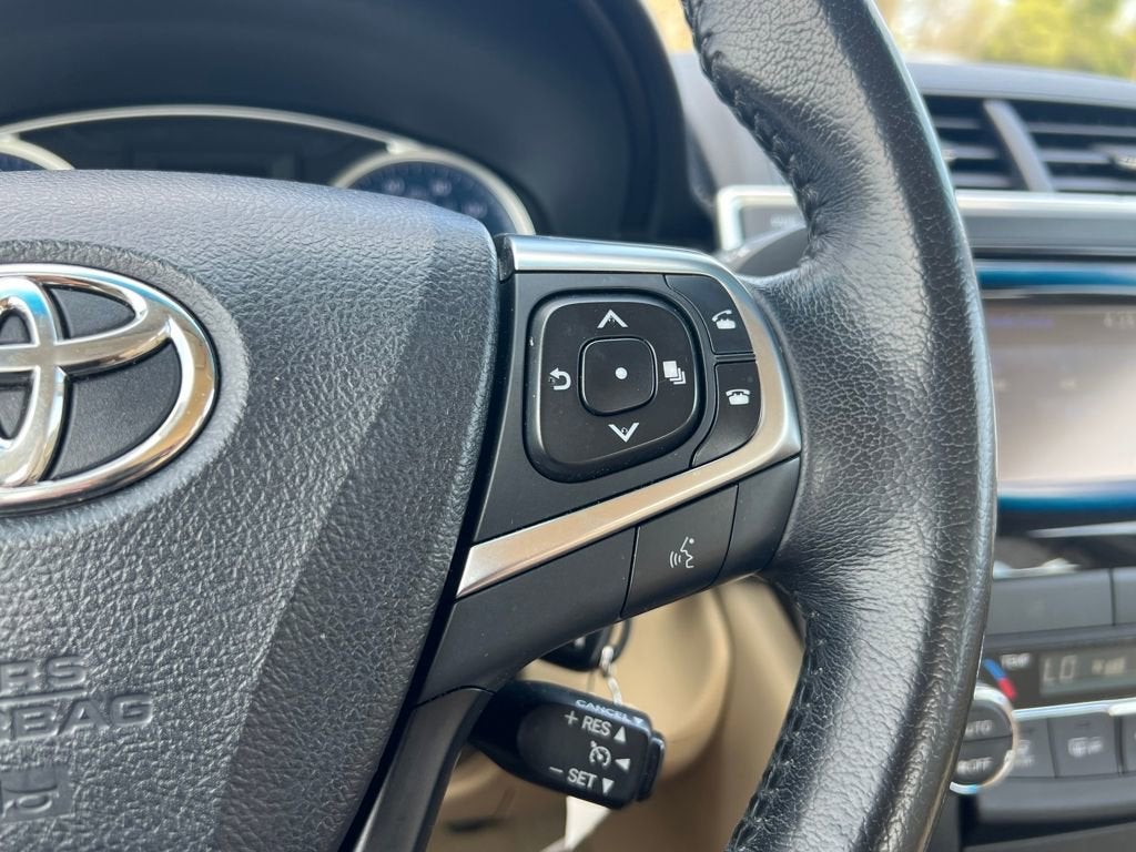 2015 Toyota Camry XLE