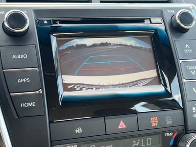 2015 Toyota Camry XLE