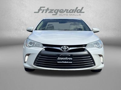 2015 Toyota Camry XLE