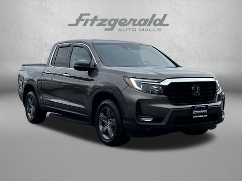 2022 Honda Ridgeline RTL-E